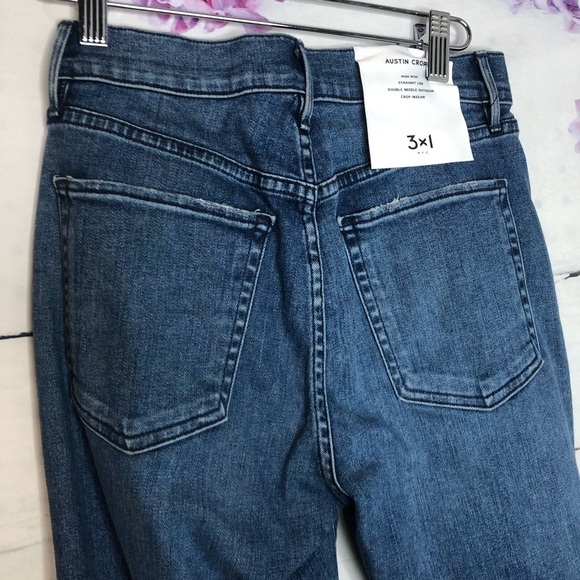 3X1 | Austin Crop Eliza High Rise - Picture 8 of 13